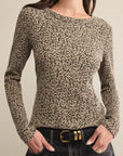 Suede Arlet Animal Mini Thermal Top