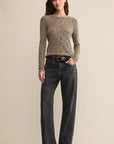 Suede Arlet Animal Mini Thermal Top