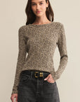 Suede Arlet Animal Mini Thermal Top