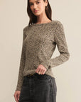 Suede Arlet Animal Mini Thermal Top