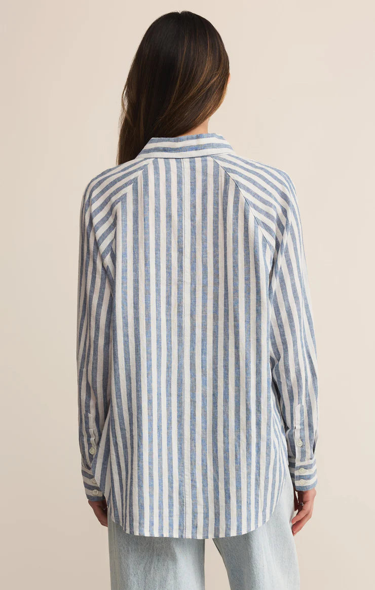 Boathouse The Perfect Linen Top