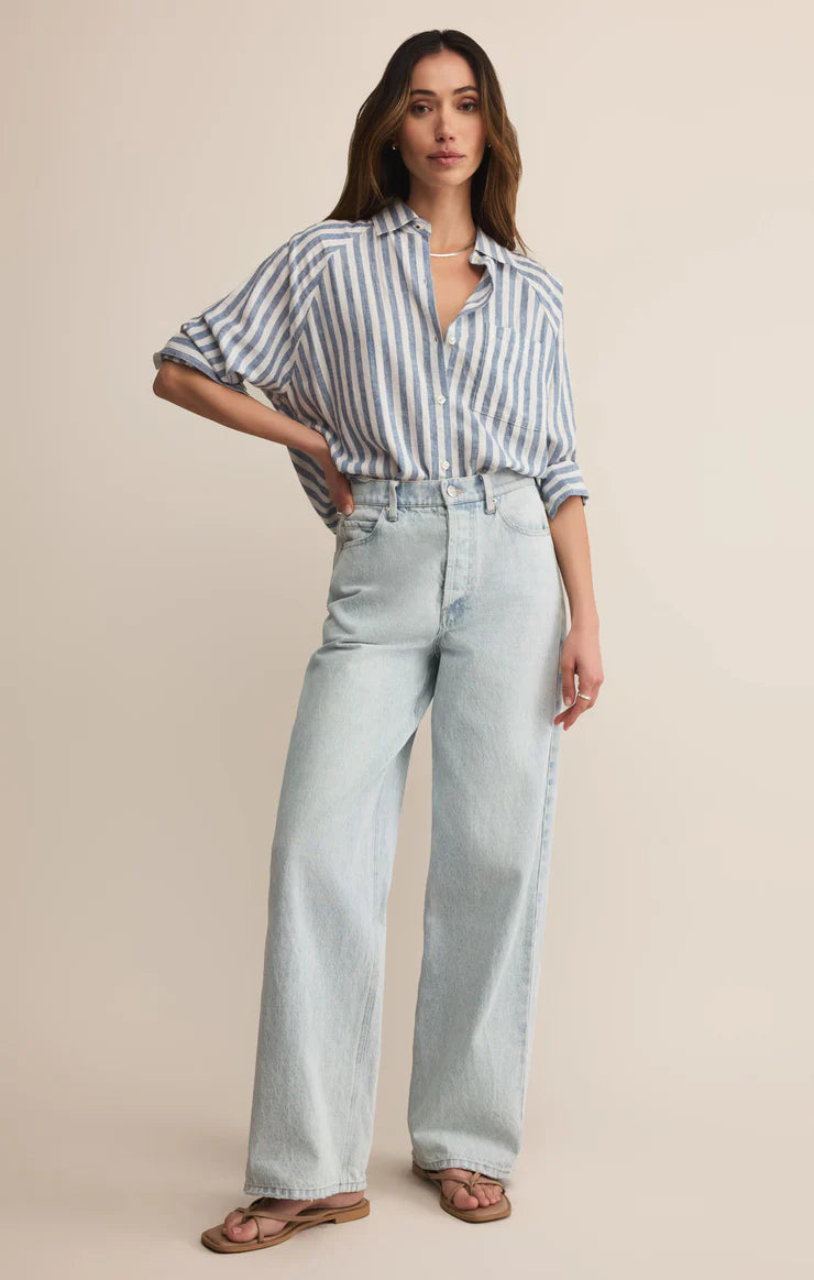 Boathouse The Perfect Linen Top
