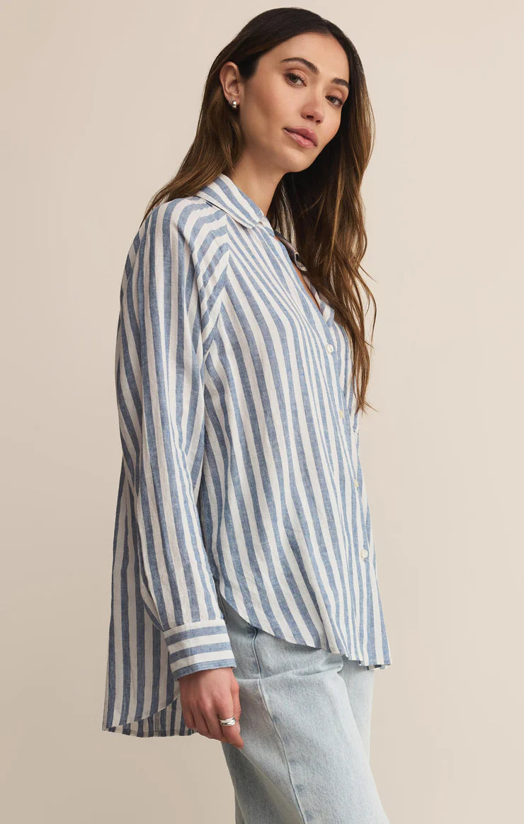 Boathouse The Perfect Linen Top