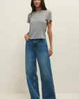 Classic Heather Grey Tourist Tee