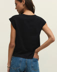 True Black Camino Jersey Top
