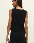 True Black Noelle Jersey Top