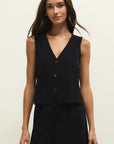 True Black Noelle Jersey Top