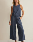 Vintage Indigo Sloane Linen Top