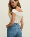 Cloud Second Skin Off Shoulder Top
