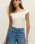 Cloud Second Skin Off Shoulder Top