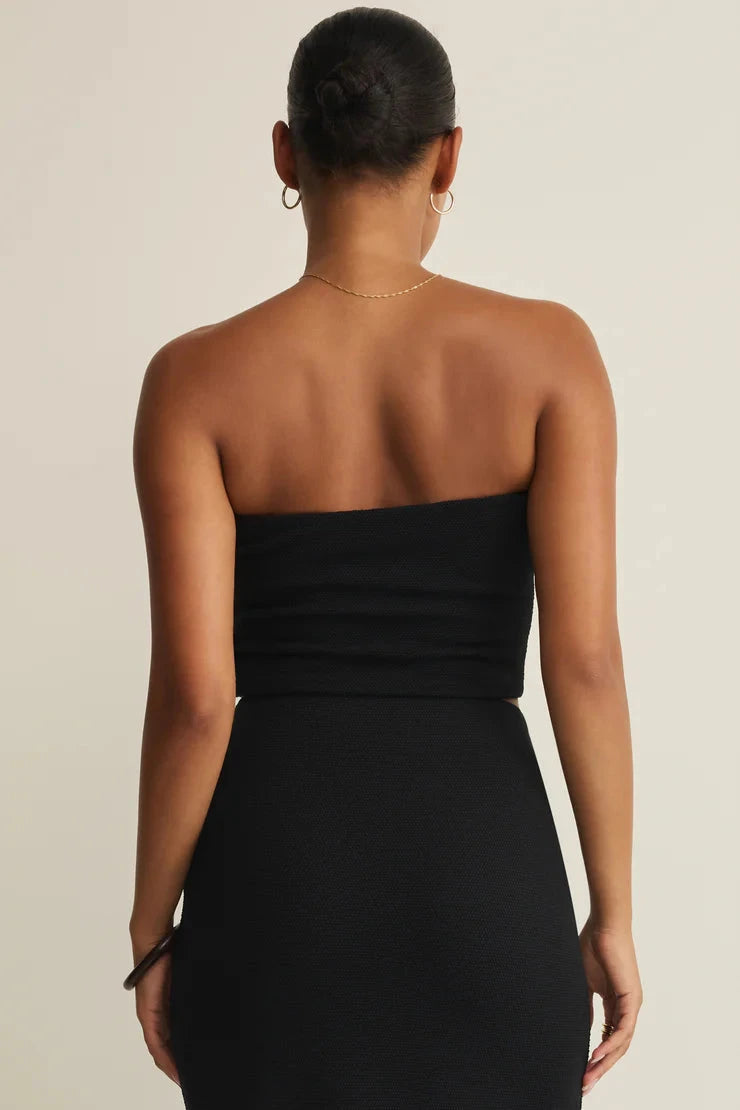 Caffari Black Tube Top