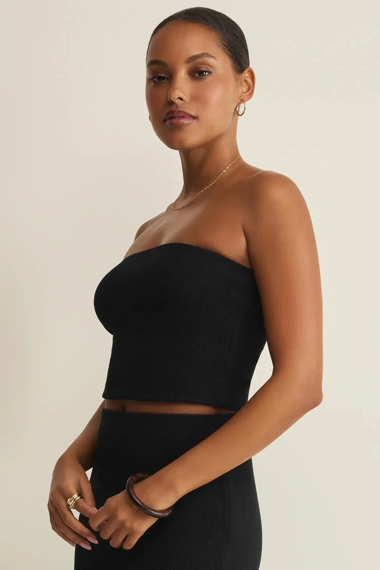 Caffari Black Tube Top