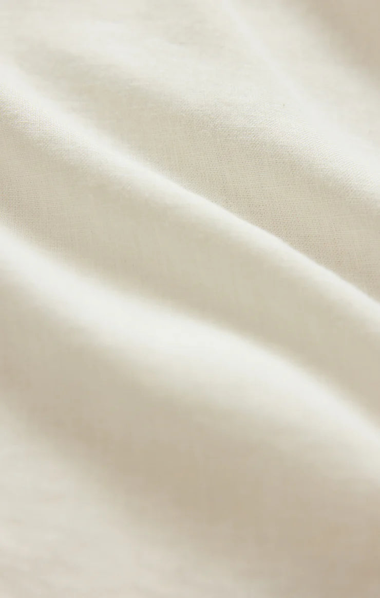 White The Perfect Button Up