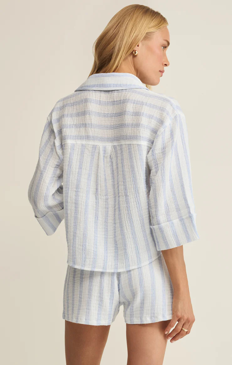 Sea Salt Helena Striped Shirt