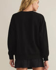 Black Pickled Sweatshirt