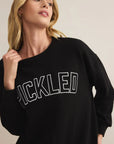 Black Pickled Sweatshirt