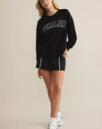 Black Pickled Sweatshirt