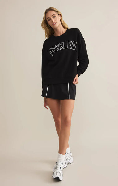 Black Pickled Sweatshirt