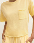 Sunnyside Everyday Pocket Tee