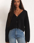 Black Estelle Cardigan