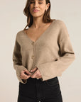 Oatmeal Heather Estelle Cardigan