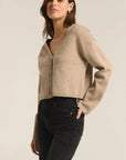 Oatmeal Heather Estelle Cardigan