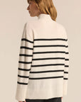 Sea Salt Fin Stripe Sweater