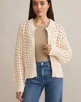 Sea Salt  Liam Sweater Jacket