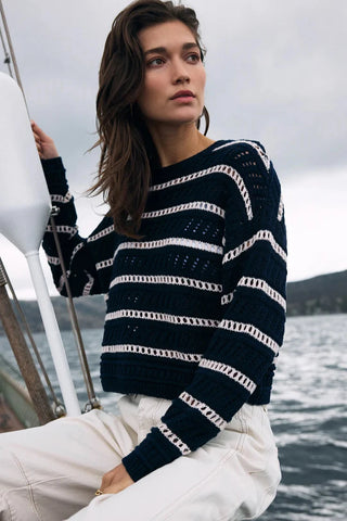 Eclipse Estero Stripe Sweater