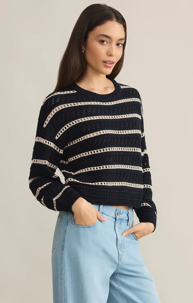 Eclipse Estero Stripe Sweater