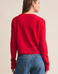 Festive Red Medina Cardigan