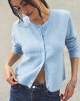 Serene Blue Medina Cardigan