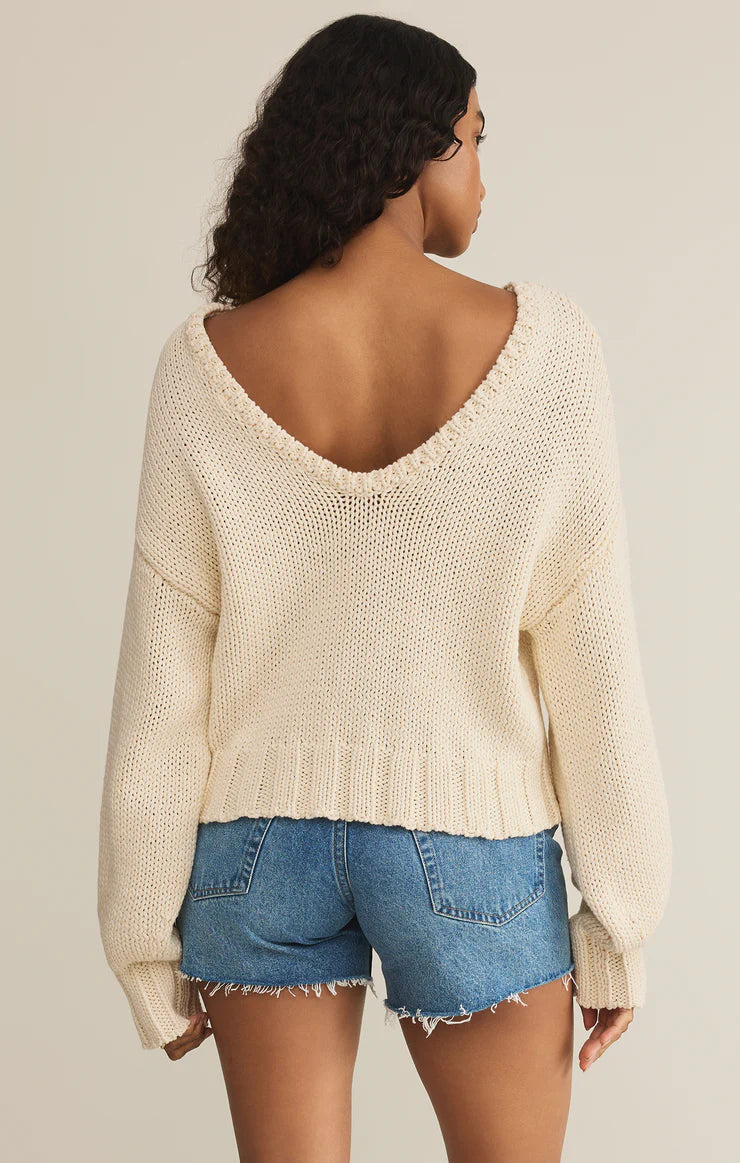 Sea Salt Vida Reversible Sweater