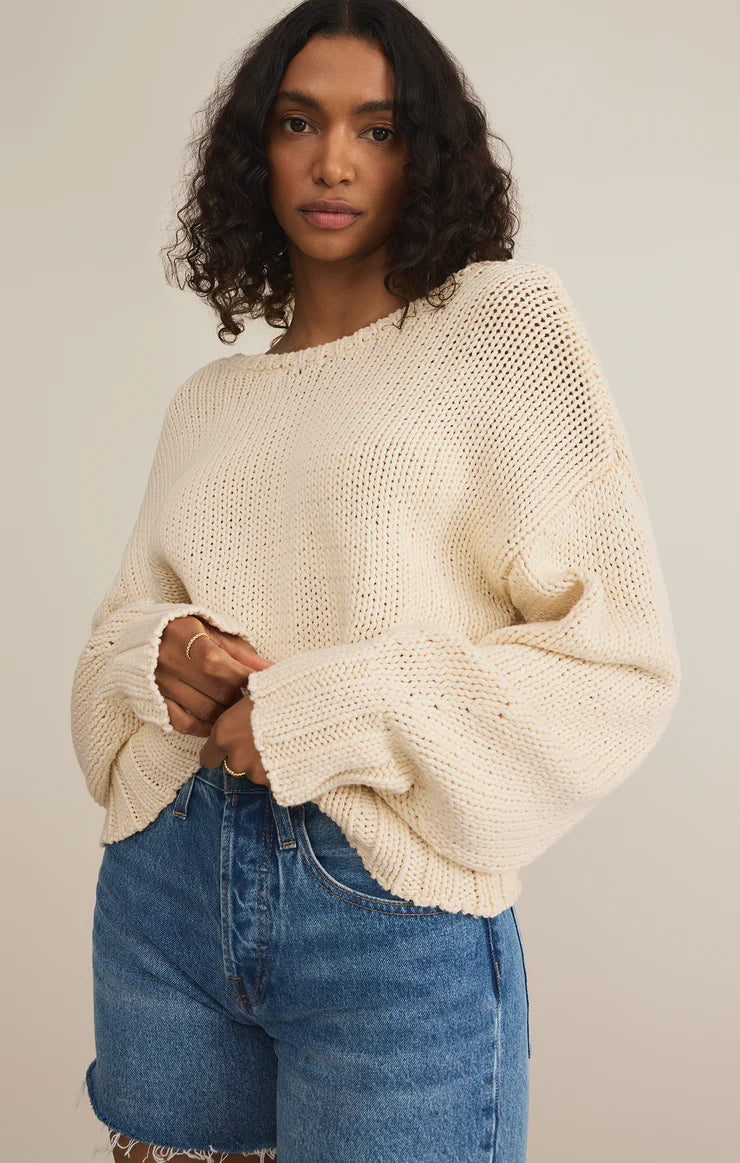 Sea Salt Vida Reversible Sweater