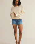 Sea Salt Vida Reversible Sweater