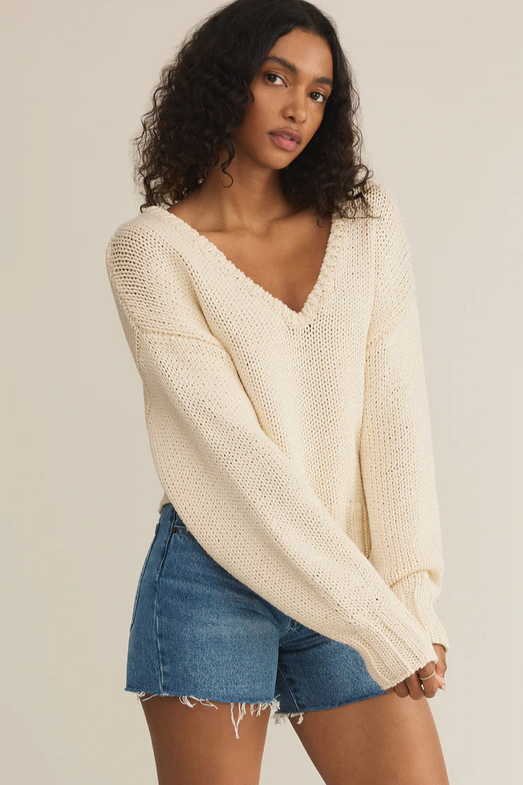 Sea Salt Vida Reversible Sweater