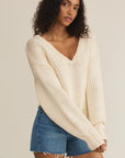 Sea Salt Vida Reversible Sweater