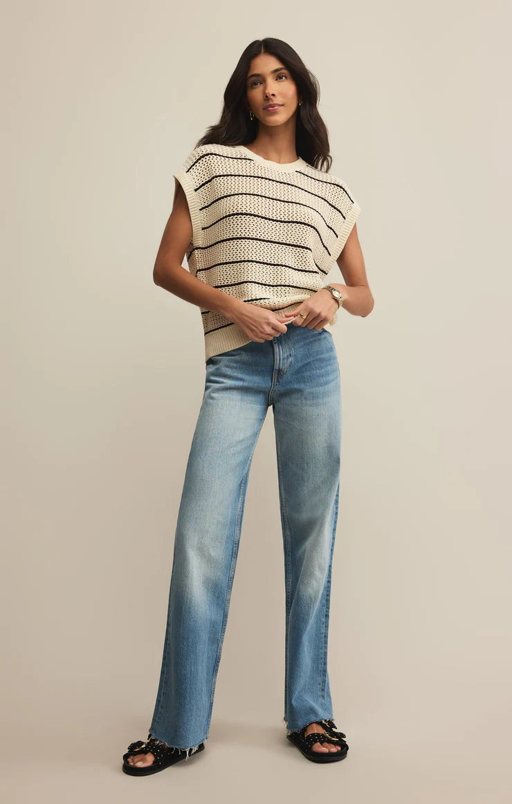 Sea Salt Ines Striped Sweater