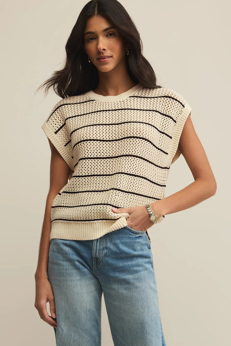 Sea Salt Ines Striped Sweater