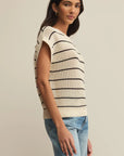 Sea Salt Ines Striped Sweater