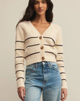 Sea Salt Stefi Stripe Cardigan