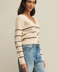 Sea Salt Stefi Stripe Cardigan