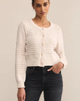 Crystal Between The Lines Cardigan
