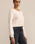 Crystal Between The Lines Cardigan