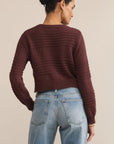 Sandalwood Between The Lines Cardigan