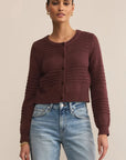 Sandalwood Between The Lines Cardigan