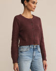 Sandalwood Between The Lines Cardigan