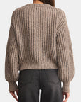 Burnt Ash Heather Tivoli Sweater