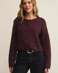 Merlot Breen Cardigan