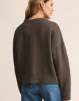 Burnt Ash Heather Cirrus Cozy Sweater